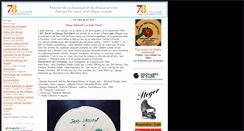 Desktop Screenshot of 78tours.com